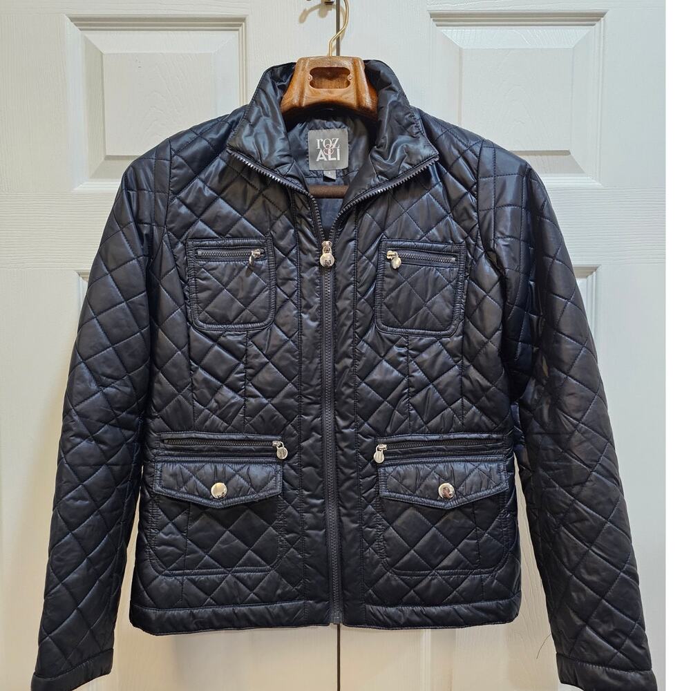 Roz & Ali Jacket Black SIZE Small